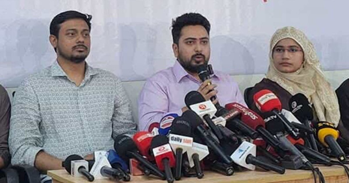 বাজেটে জন-আকাঙ্ক্ষার বাস্তবায়ন হয়নি: নাহিদ ইসলাম
