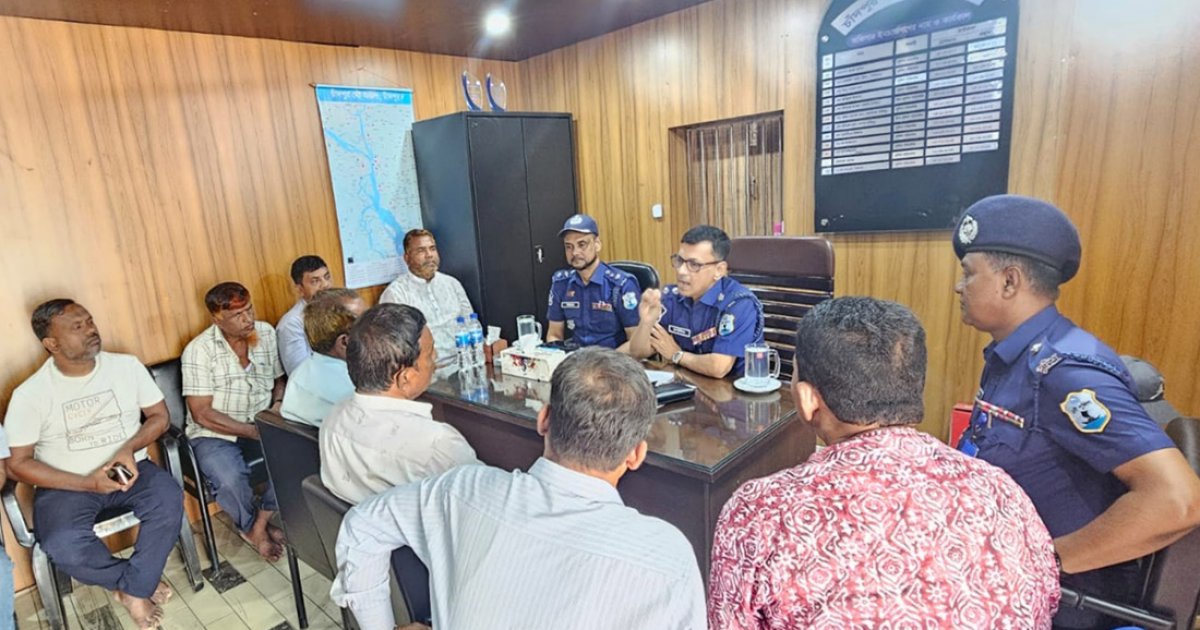 ঈদে কোনও লঞ্চ অতিরিক্ত যাত্রী পরিবহন করতে পারবে না: নৌপুলিশ