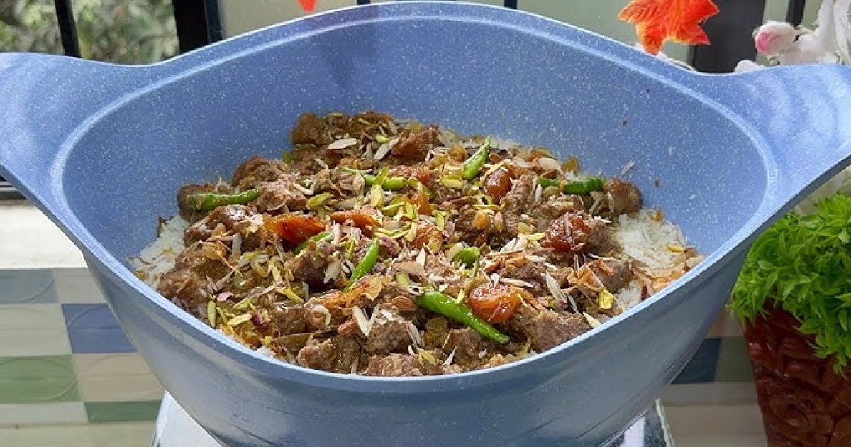 সহজ উপায়ে বিফ বিরিয়ানি রাঁধবেন যেভাবে
