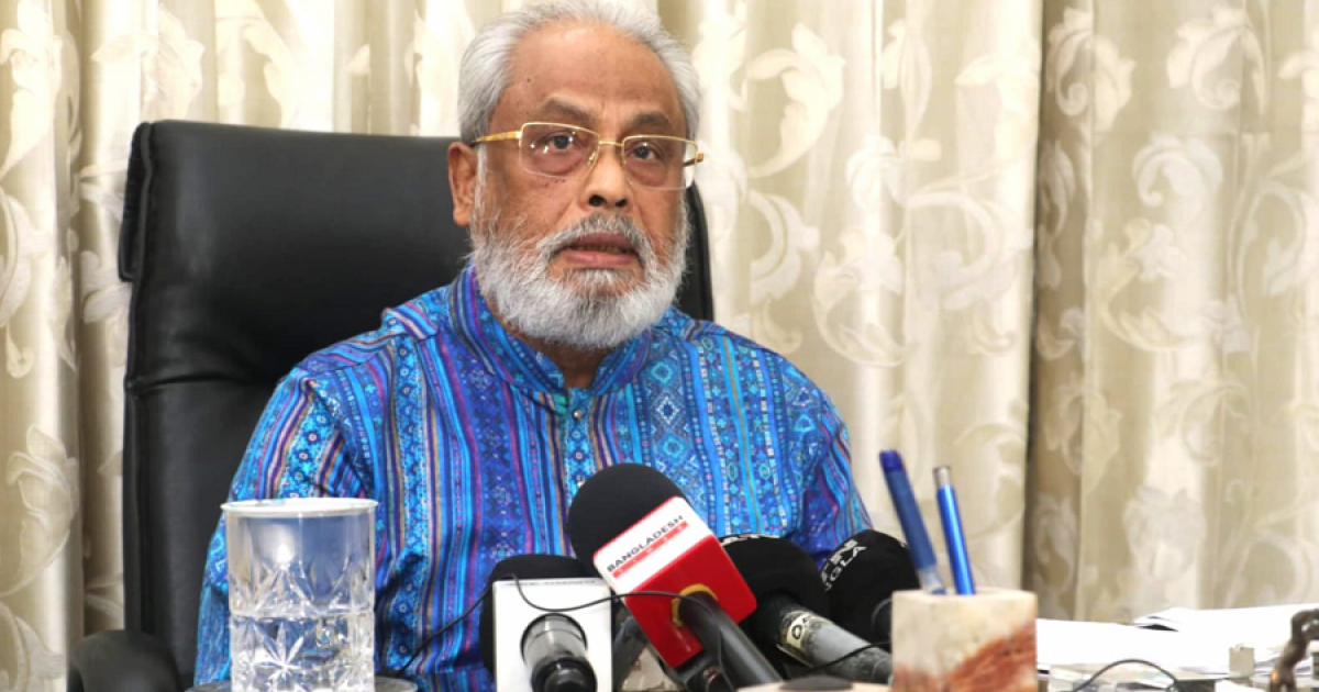পতিত ফ্যাসিবাদ সরকারকে অনুসরণ করে বাজেট করা হয়েছে: জিএম কাদের