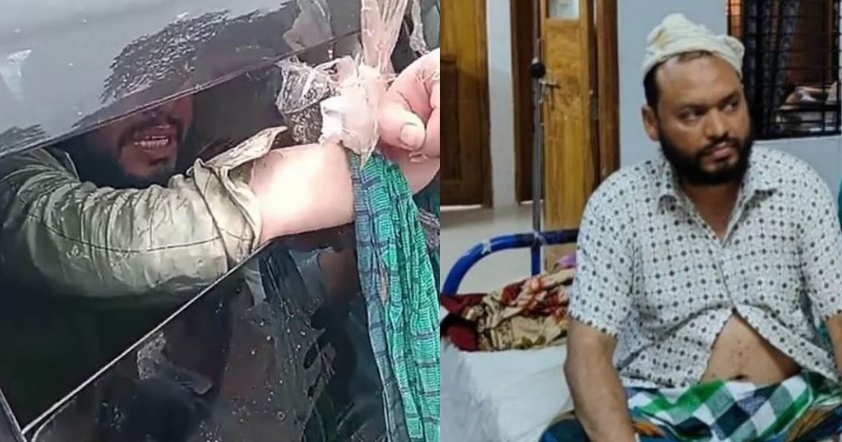 নরায়ণগঞ্জ থেকে অপহৃত ব্যবসায়ীকে হাত-পা বাঁধা অবস্থায় পটুয়াখালীতে উদ্ধার