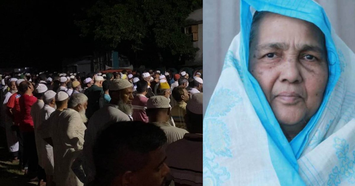 প্যারোলে মুক্তি মেলেনি সাবেক এমপির, জেলগেটে এলো মায়ের লাশ
