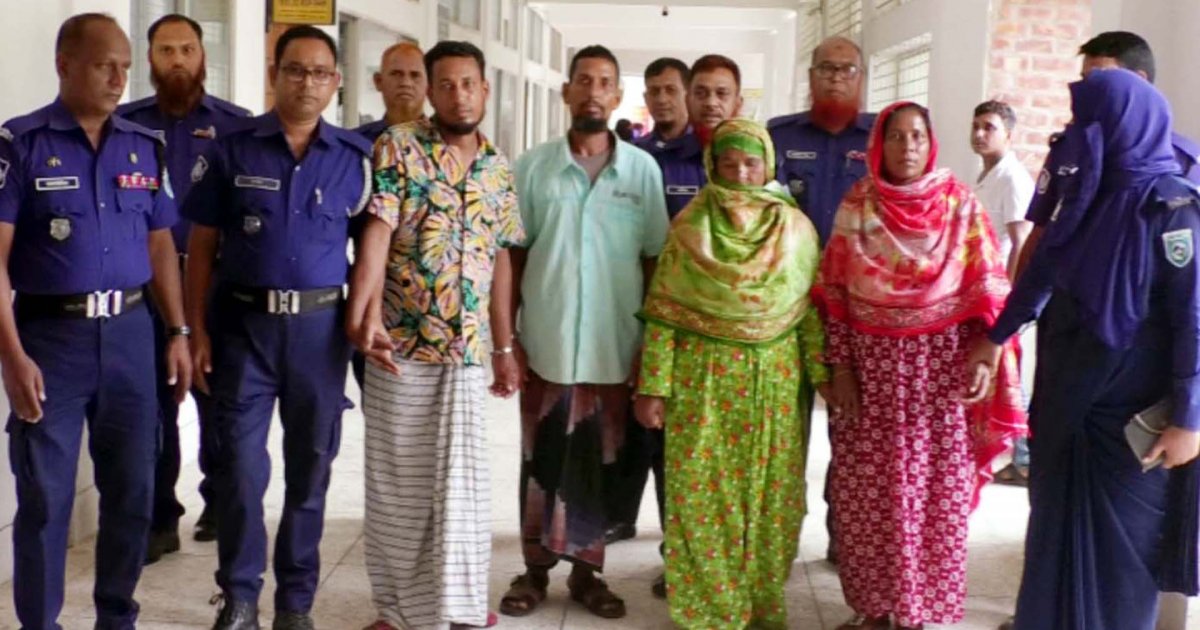 রংপুরে ইরানি দম্পতিকে মারধরের ঘটনায় মামলা, গ্রেফতার ৪ জন কারাগারে