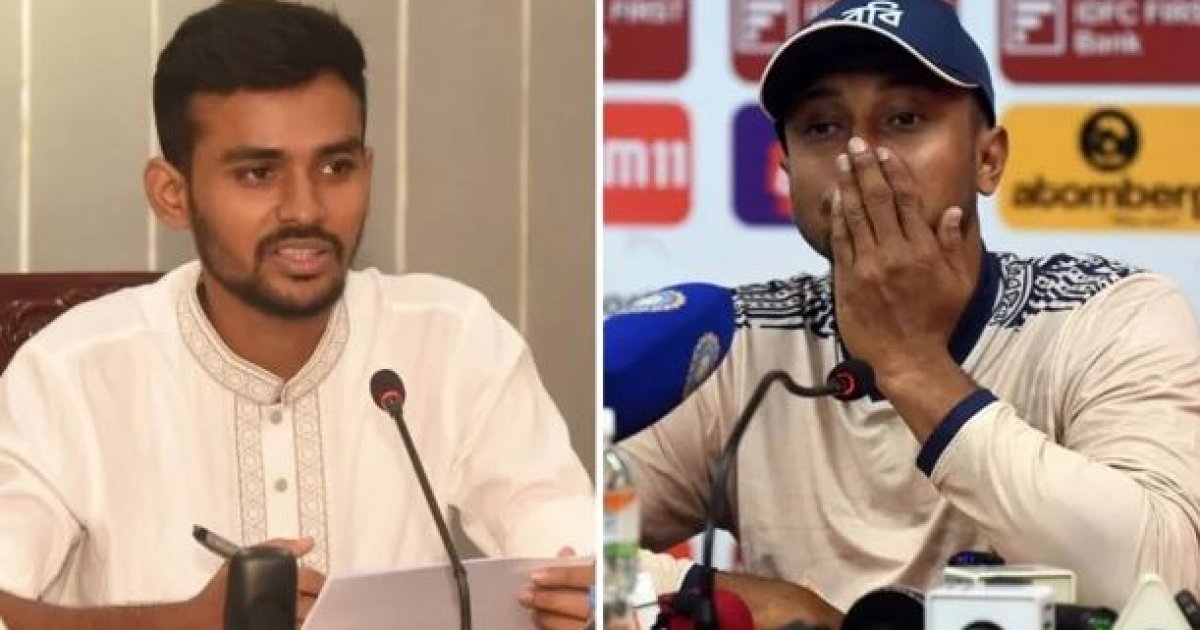 নতুন করে সাকিবের ফেরা নিয়ে যা বললেন ক্রীড়া উপদেষ্টা