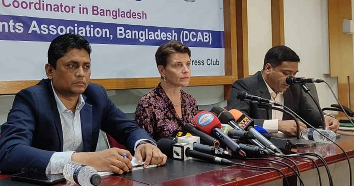 রাখাইনে মানবিক করিডরের বিষয়ে জাতিসংঘ জড়িত নয়: গোয়েন লুইস