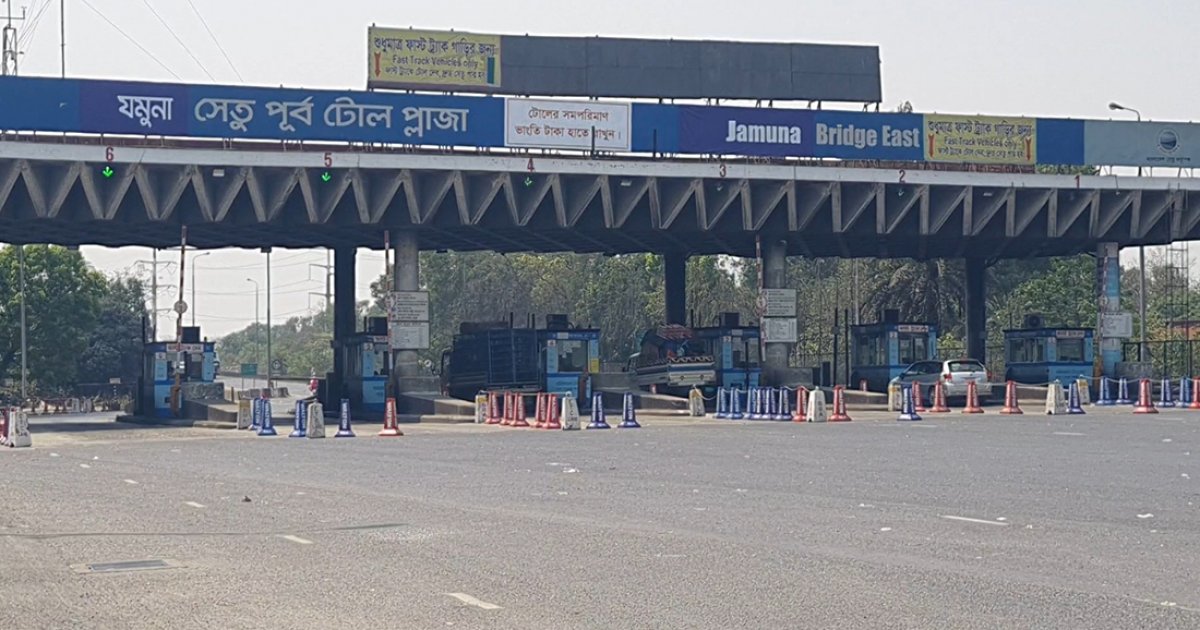 যমুনা সেতুতে ২৪ ঘণ্টায় সাড়ে ৩৩ হাজার যানবাহন পারাপার