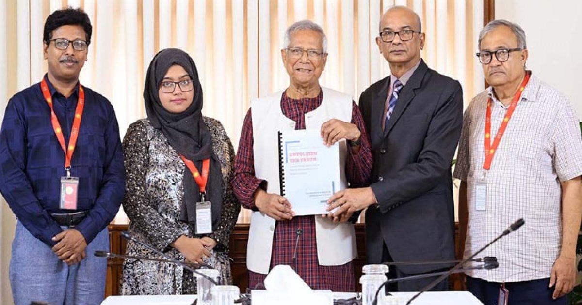 গুম সংক্রান্ত প্রতিবেদন ওয়েবসাইট ও বই আকারে প্রকাশের তাগিদ প্রধান উপদেষ্টার