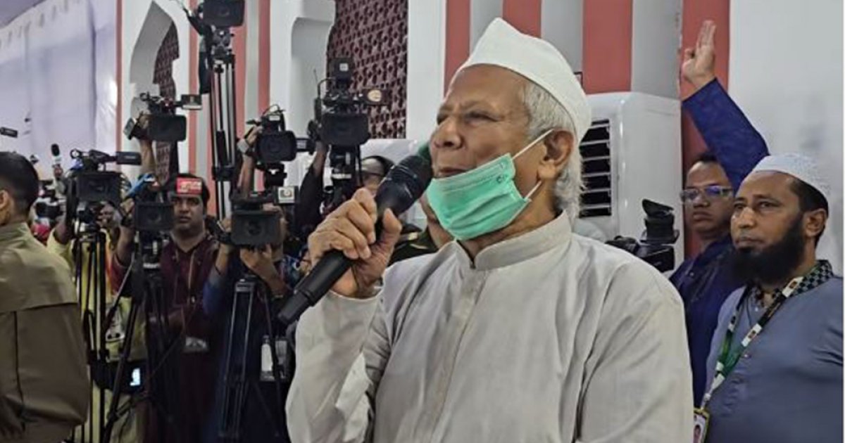 দেশের মঙ্গলের জন্য সবার দোয়া চাইলেন প্রধান উপদেষ্টা