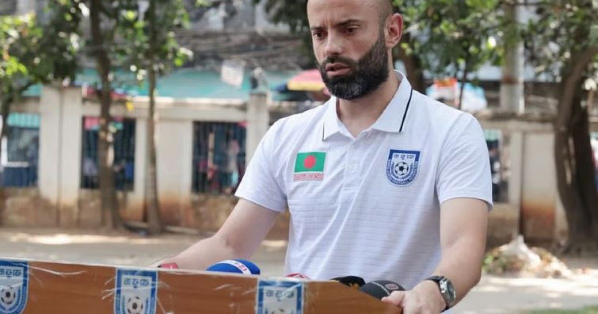 সিঙ্গাপুরকে হারিয়ে দেশবাসীকে ঈদ উপহার দিতে চান কাবরেরা 