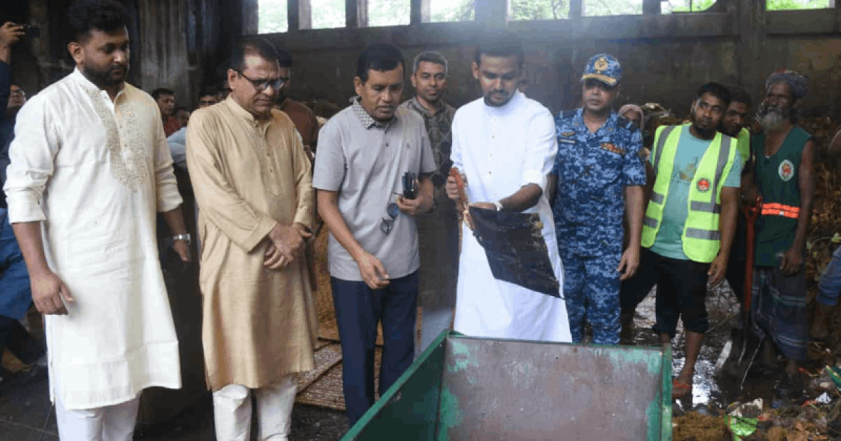ডিএসসিসির কোরবানির বর্জ্য অপসারণ শুরু
