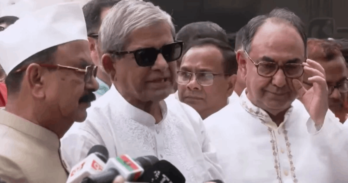 নির্বাচনের জন্য এপ্রিল মাস উপযোগী নয়: মির্জা ফখরুল