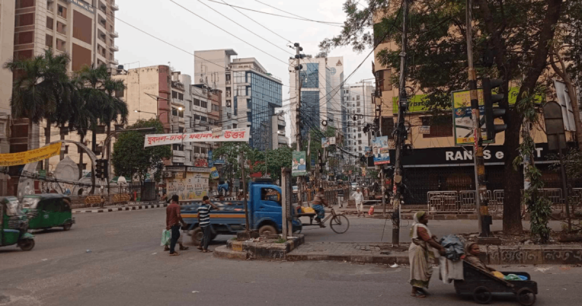 ঈদের ছুটিতে সুনসান রাজধানী