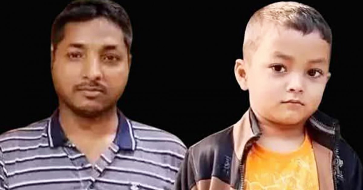 ঈদগাহে যাওয়ার পথে দুর্ঘটনায় প্রাণ গেলো বাবা-ছেলের