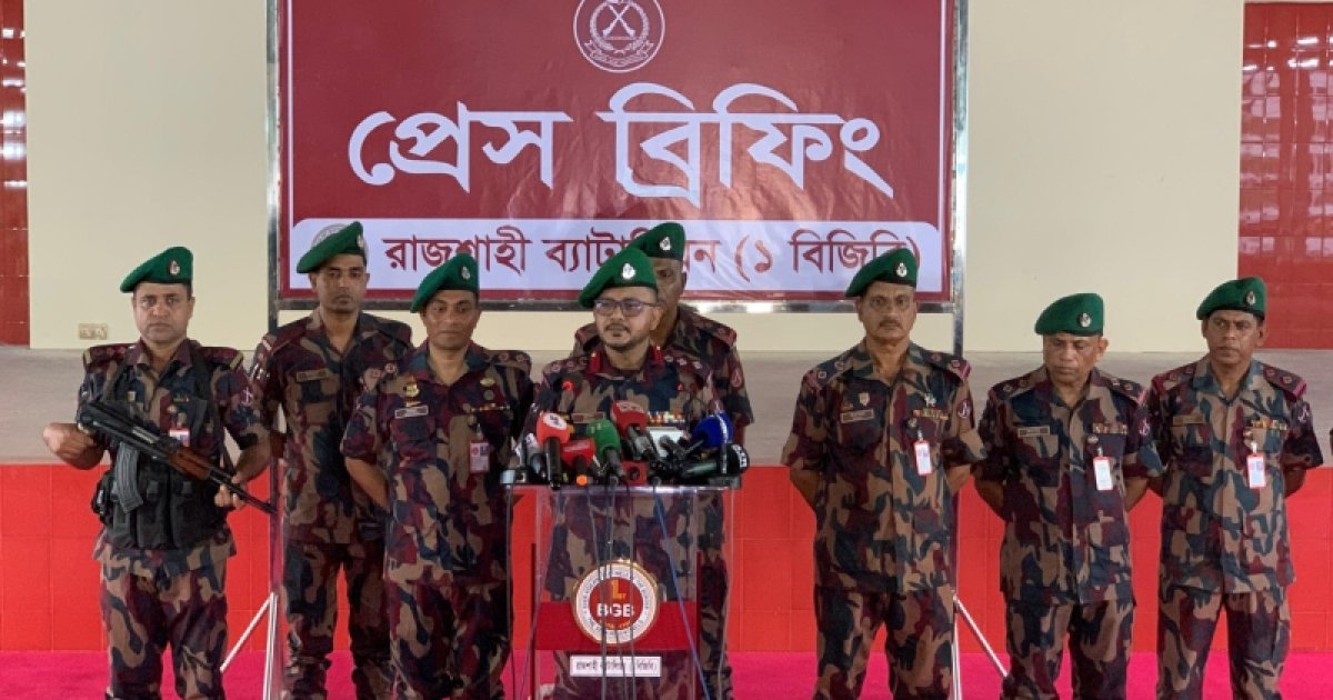 রাজশাহী সীমান্তে চামড়া পাচার ও পুশইনে সতর্ক বিজিবি