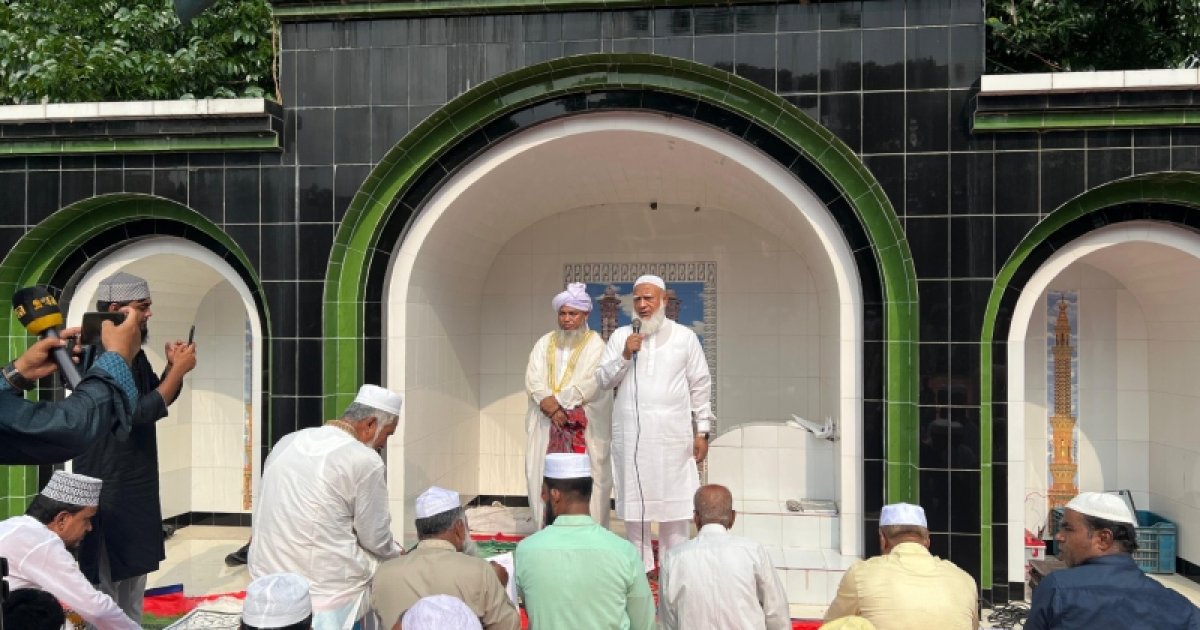 ভোটের সমতল মাঠ থাকলে রোডম্যাপ অনুযায়ী নির্বাচন হবে: জামায়াত আমির