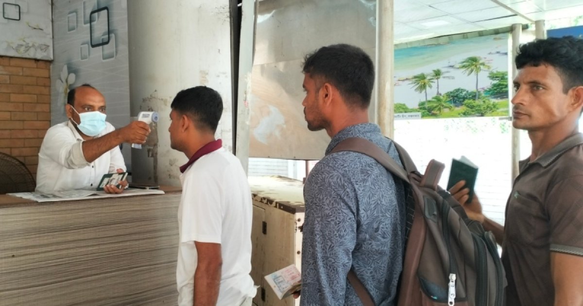 করোনার নতুন উপধরনের সংক্রমণ, বন্দরে সতর্কতা জারি