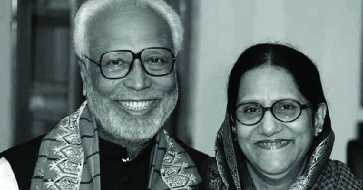 কাদের সিদ্দিকীর স্ত্রী মারা গেছেন
