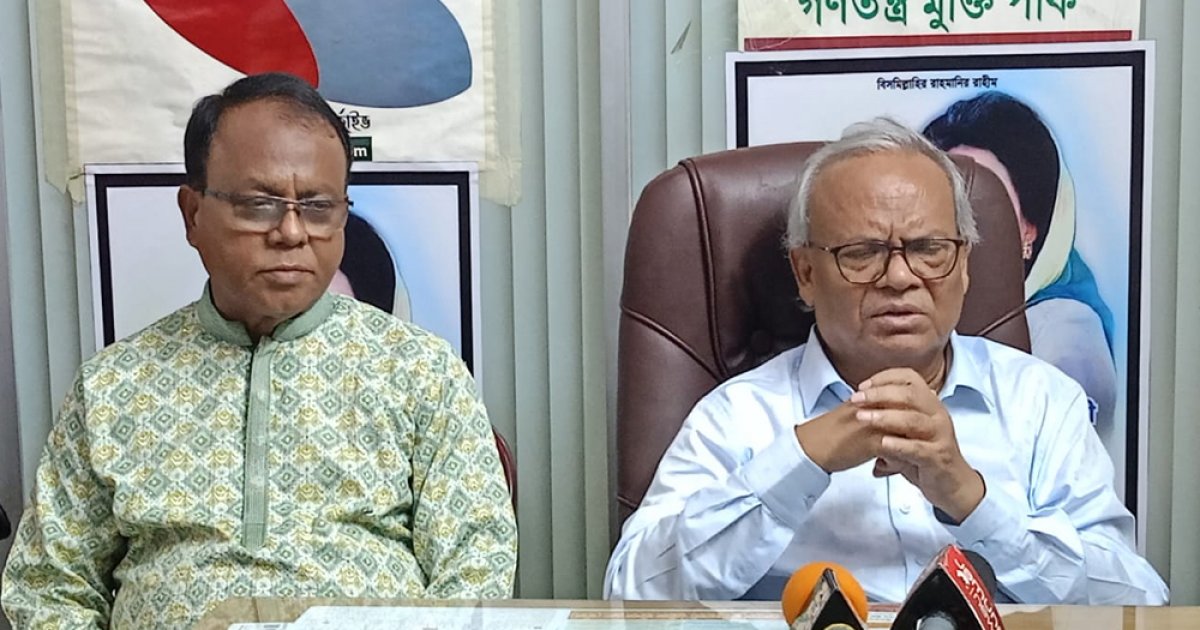 তারা কি একাত্তরের শহীদ, ৮৬’র নির্বাচনের কথা ভুলে গেছে, প্রশ্ন রিজভীর