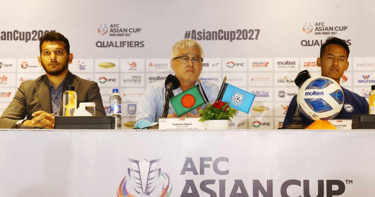 বাংলাদেশকে সমীহ করে চ্যালেঞ্জ নিচ্ছে সিঙ্গাপুর