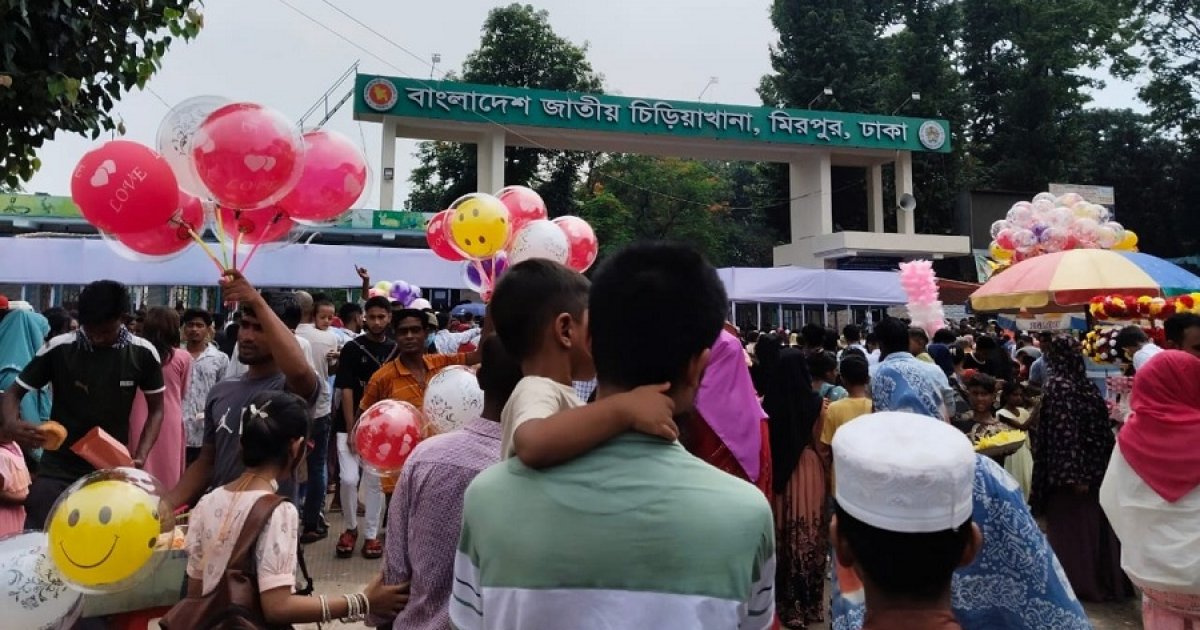 যান্ত্রিক জীবনের ফাঁকে ঈদের কয়েকটা আনন্দময় মুহূর্ত