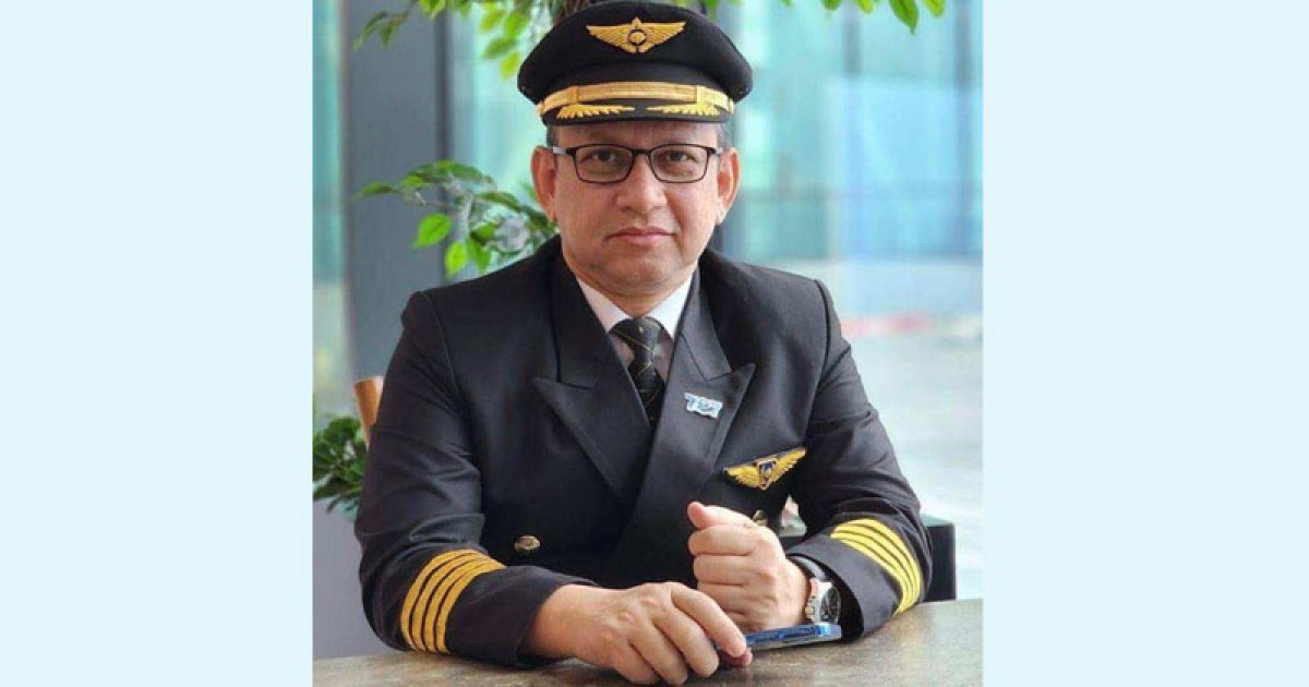 কানাডায় দুর্ঘটনায় নিহত বাংলাদেশ বিমানের ক্যাপ্টেন সাইফুজ্জামান