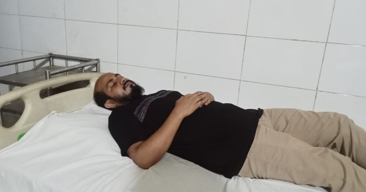 টাঙ্গাইলে সাংবাদিকের ওপর সন্ত্রাসী হামলা, হাসপাতালে ভর্তি