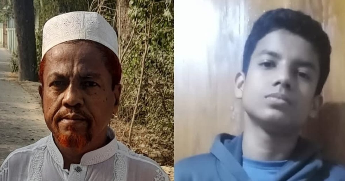 পানিতে হাত থেকে ছুটে যাওয়া ভাতিজাকে বাঁচাতে গিয়ে প্রাণ গেলো চাচারও