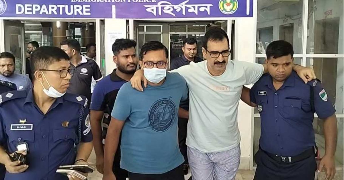 ভারতে যাওয়ার সময় গোপালগঞ্জ আ.লীগ সাধারণ সম্পাদক গ্রেফতার
