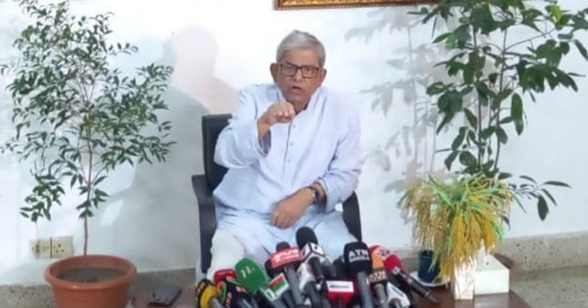 যেকোনও সময় নির্বাচনের জন্য প্রস্তুত বিএনপি: মির্জা ফখরুল