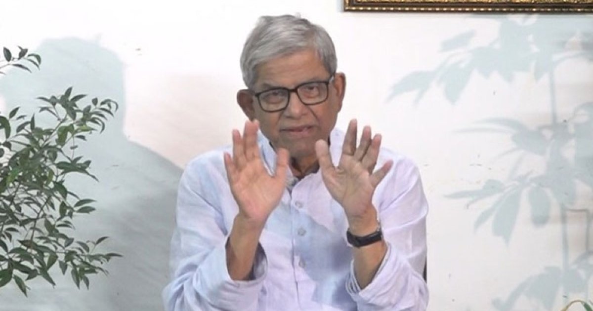 প্রধান উপদেষ্টা আমন্ত্রণ জানিয়েছেন তারেক রহমানকে: মির্জা ফখরুল
