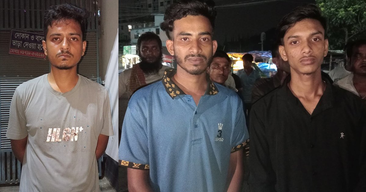 জামালপুরে অপহৃত তিন ব্যক্তিকে উদ্ধার করলো যৌথ বাহিনী