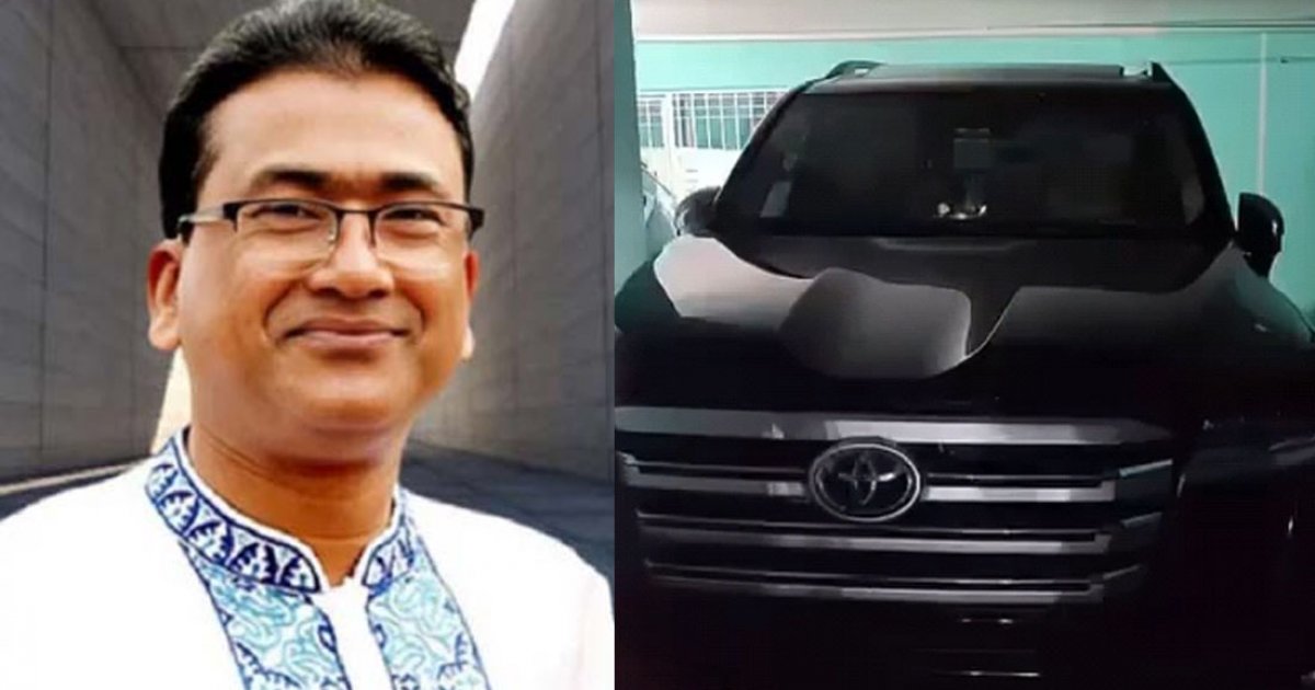 কুষ্টিয়ায় গ্যারেজে মিললো সাবেক এমপি আনারের কোটি টাকার গাড়ি