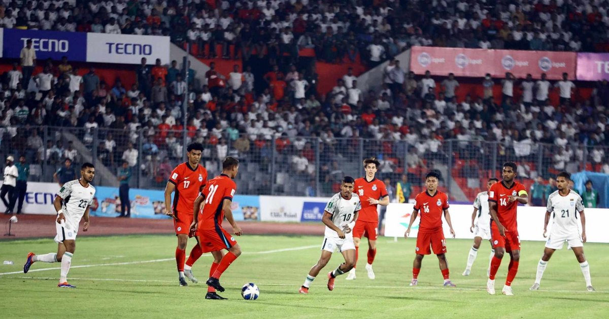 যে সমীকরণে এশিয়ান কাপের টিকিট পেতে পারে বাংলাদেশ