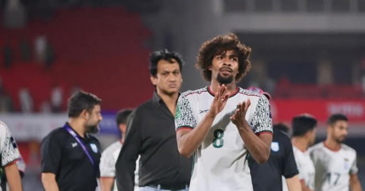হামজা বললেন, ‘আমাদের ইতিবাচক থাকতে হবে, দেখা হবে অক্টোবরে’