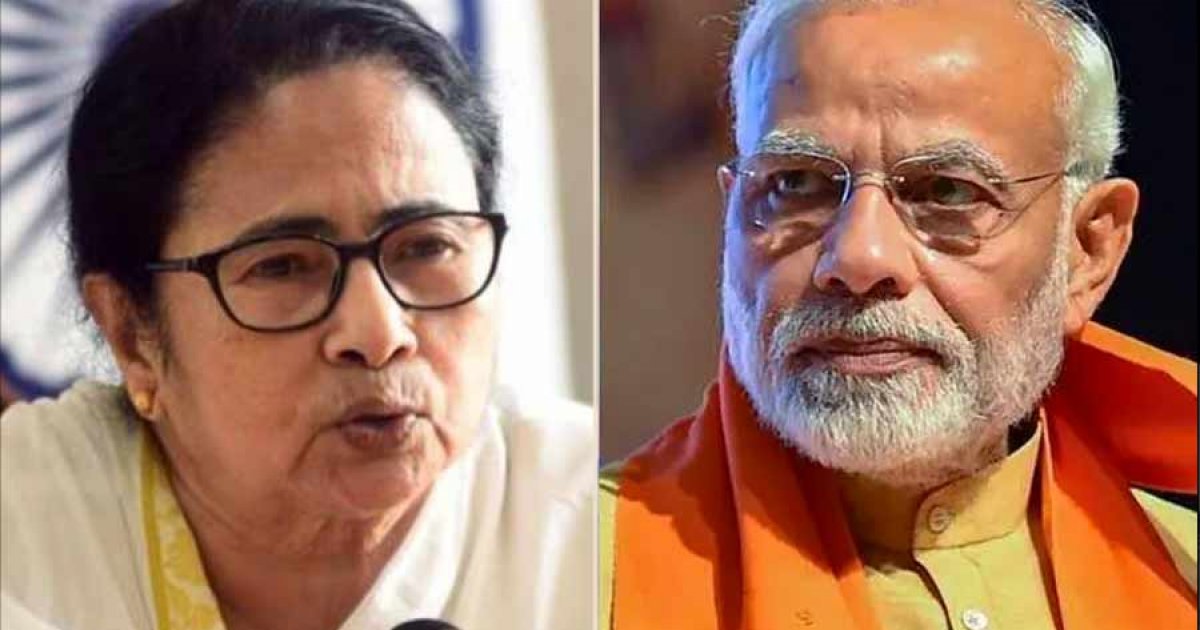 মোদির হস্তক্ষেপ চেয়ে মমতার চিঠি