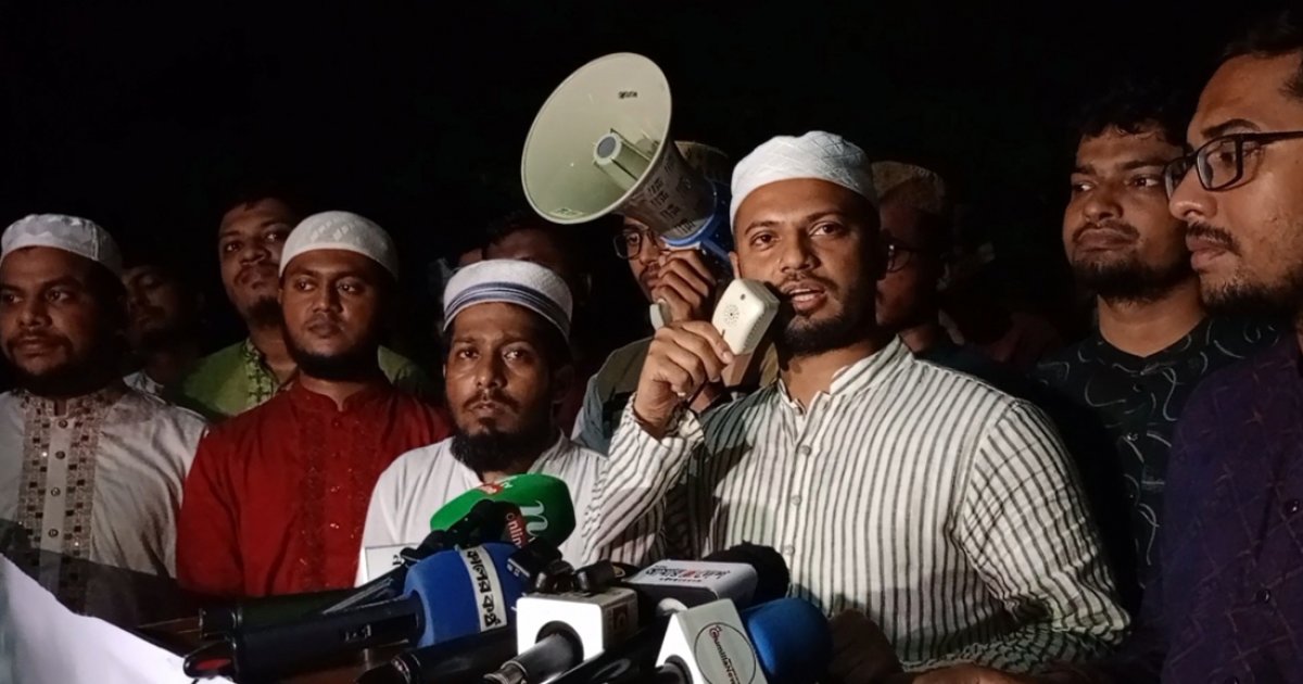 শেখ হাসিনা কথায় কথায় আমাদের নিষিদ্ধ করতেন: শিবির সভাপতি