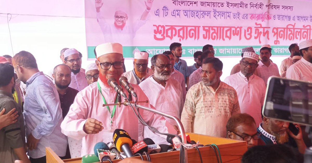 বিএনপি-জামায়াত কিছুই করতে পারেনি, ছাত্রদের আন্দোলনে শেখ হাসিনার পতন হয়েছে