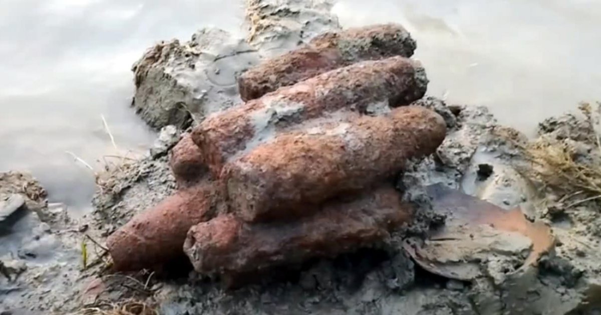 টাঙ্গাইলে উদ্ধার হওয়া মর্টার শেল যমুনা নদীতে বিস্ফোরিত