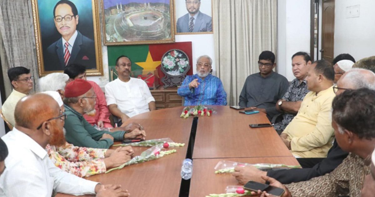 সরকার একতরফা নির্বাচন আয়োজনের চেষ্টা করছে: জিএম কাদের