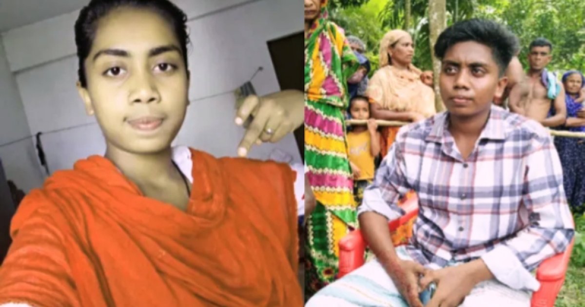 মেয়ে থেকে ছেলে হয়ে গেলেন শাহনাজ