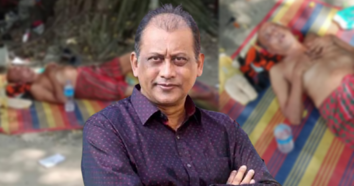 অস্বাভাবিক অবস্থায় উদ্ধার অভিনেতা সমু চৌধুরী