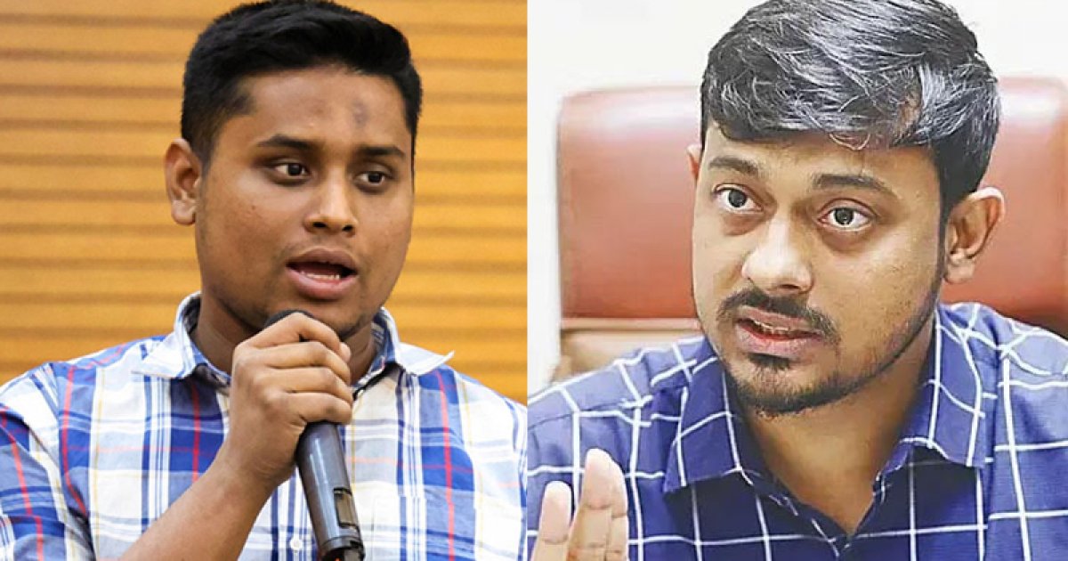 ফেসবুকে হাসনাত-নাসীরুদ্দীনের ‘ইঙ্গিতপূর্ণ আলাপ’