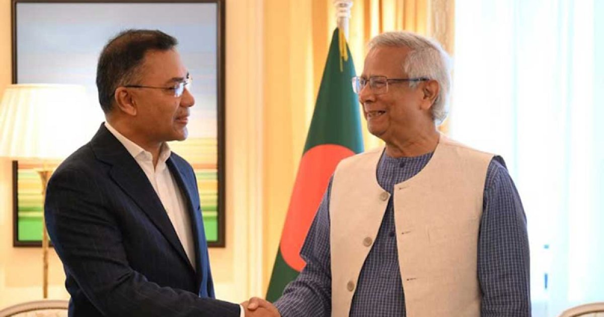 ড. ইউনূস ও তারেক রহমানের বৈঠক জাতির জন্য একটি স্বস্তির বার্তা: ১২ দলীয় জোট