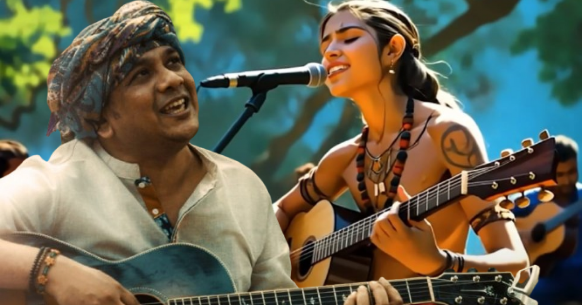 দুই বছর পর নতুন গানে ফেরা...