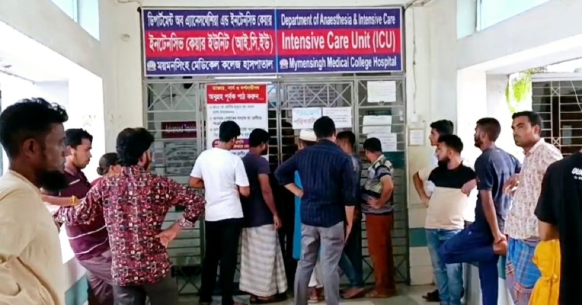 ময়মনসিংহ মেডিক্যালে করোনা রোগীদের জন্য ২০ শয্যার ওয়ার্ড