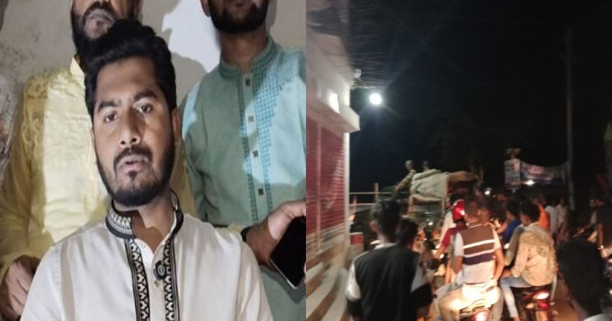 নিজ এলাকায় অবরুদ্ধ নুর, সেনাবাহিনী যাওয়ার পর ফিরলেন ডাকবাংলোয়