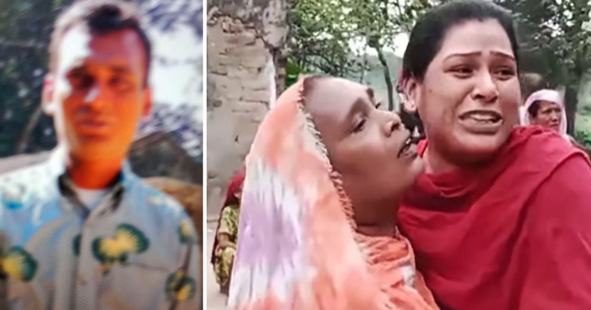 কিশোরী মেয়েকে বিয়ে না দেওয়ায় বাবাকে বাড়ি থেকে তুলে নিয়ে পিটিয়ে হত্যা