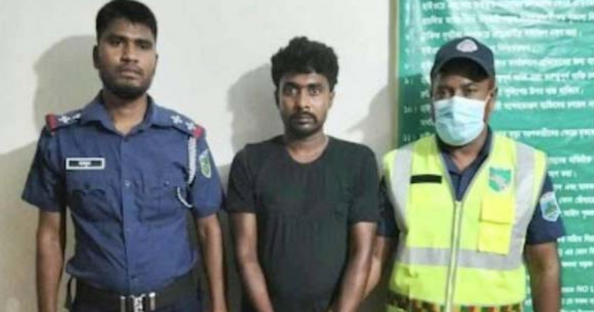 মা-মেয়েসহ ৩ জনকে চাপা দেওয়া সেই কাভার্ডভ্যানের চালক গ্রেফতার