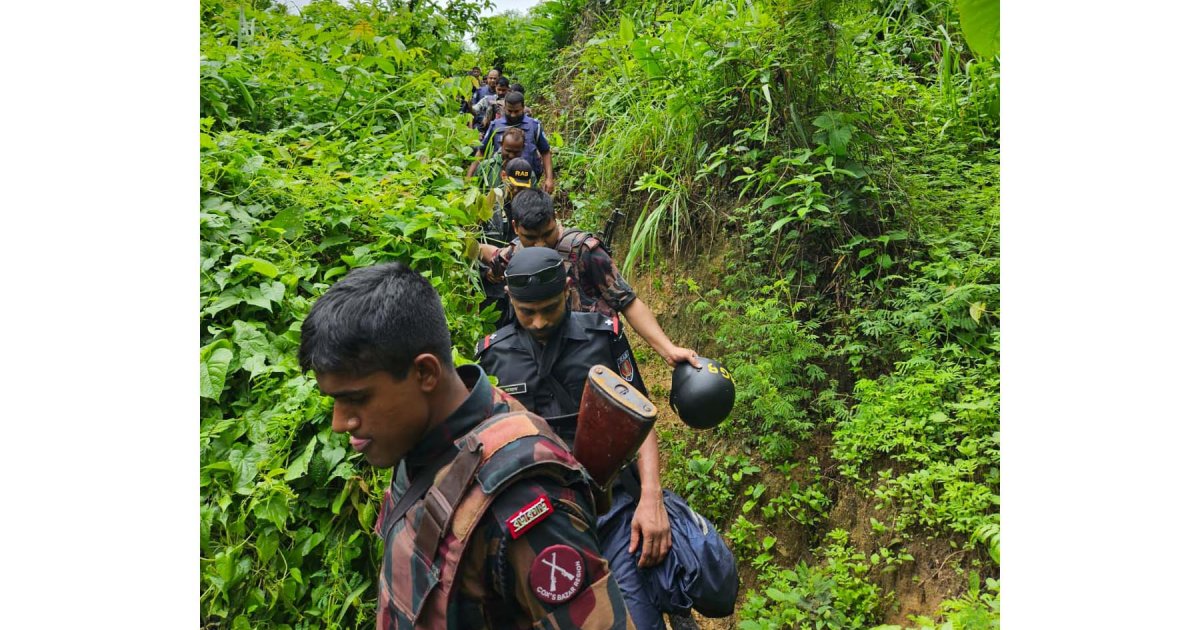 রোহিঙ্গা যুবককে অপহরণের মূল হোতা পাহাড় থেকে গ্রেফতার