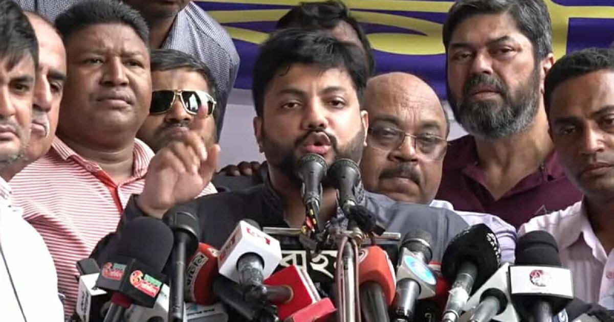 নগরভবন চলবে আমাদের তত্ত্বাবধানে: ইশরাক হোসেন